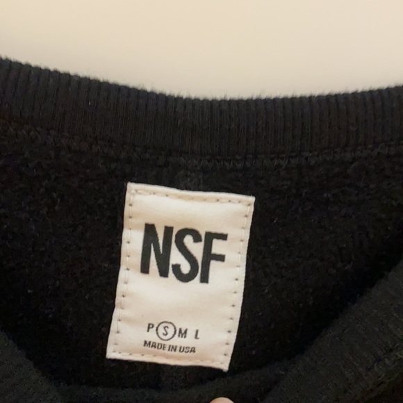 Nsf sweatshirt dress - Picture 5 of 8